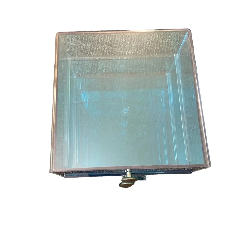 Plastic 3 Drawer Square Vanity, 6.5” X 6.5” X 6.5”